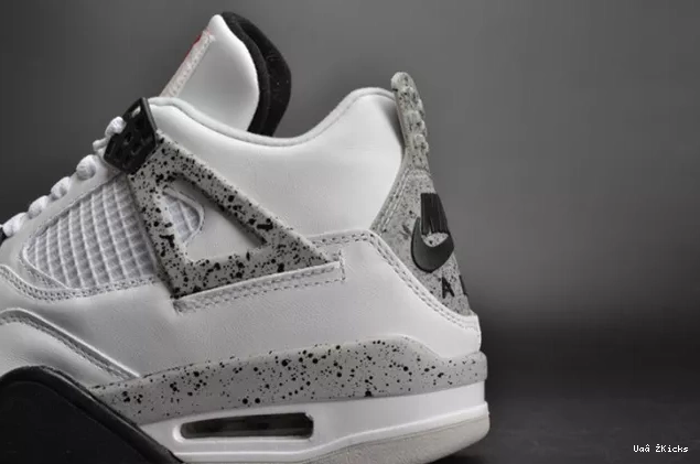 Jordan Cement” Air 542 OG  EyeCatching 840606-192 “White 4 0612